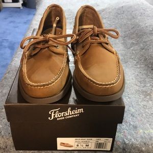 Men’s Florsheim Boat Shoe